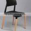 factory wholesale stackable heavy-duty plastic chairs 1561b