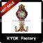 KYOK Wholesale curtain rod accessories chrome metal shower curtain track hooks,0.8mm fancy ajustable curtain pole set