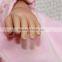 22" full silicone vinyl reborn baby dolls reborn girl lifelike doll washing baby