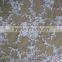 pearl beads embroidery white lace fabrics/thick white french lace/guangzhou african lace embroidery fabric/beaded heavy lace