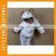 PGCC-2657 Hot comfortable charming white sheep costume crochet mini baby shower gift cheap newborn baby clothing set baby gift