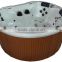 Round Hot Tub with two skimmers,Mini Round Hot Tub,Home Spa Tub                        
                                                Quality Choice