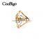 Fashion Jewelry Zinc Alloy Popular Ring Unisex Men Ladies Engagement Party Show Gift Dresses Apparel Promotion Accessories