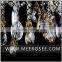 Luxury Crystal Chandeliers Crystal Hanging Lamp Hotel Lighting MD8504 L24