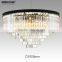American Style Crystal Ceiling Light Flush Mounted Crystal Lights MD2949