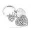 Leopard shaped metal keychain,Custom Keychain,custom diamond keyring metal keychain for sales