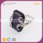 R63470A01 China wholesale jewelry silver plated 925 sterling silver genuine amethyst ring