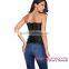 2pcs 14 Steel Bones Sides tight lace up body shaper sexy mature corset