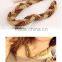 Europe And America Popular Simple Shining Exquisite Workmanship Measly Alloy Chain Necklace in Stock