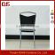 Hot Sale Leather Seat Cafe Chair for dining Room and living room