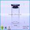 120ml empty airtight glass jar with lid ,glass jar packaging