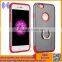 360 Rotating Finger Ring Holder Cell Phone Back Cover Case For Iphone 6 Hybrid Armor Case