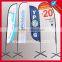 Hot sale weatherproof exhibtion promotional flag