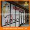Advertisement printing vinyl custom store window sign