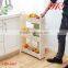 Homeware 3 Layers plastic cracks shelf storage rack organizer rack