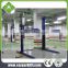 2 level two post auto parking stacker for home car parking usage