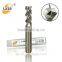 Liken Aluminum used carbide end mill cutter High Precision Used Carbide End Mill Cutter
