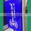 outdoor use double side vaccum form advertising light box