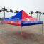 portable booth market stall tent OEM logo printing exhibition tent for advertising