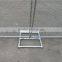 Steel Metal Type and Metal Frame Material galvanized chain link fence