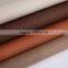 100% polyester warp knitting PU sofa fabric combined with fleece home textile fabric artificial leather sofa furniture fabric