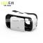Wholesale Price 2016 VR BOX LEJI Mini Virtual Reality Headset 3D IMAX Video Glasses for Movies Games 4.5 - 5.5 Smart phone