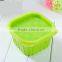 FDA LFGB Food Grade Silicone Snack Container