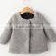 2015 Fashion Design Girls Winter Fleece Jacket