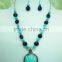 Fashion hotsell statement crystal necklace personalized