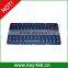 Portable Flexible Skinny Silicone Rubber PC Keyboard with backlight optional
