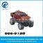 2016 New 4ch rc car 1:18 big wheel with light 6 design high speed truck for sales
