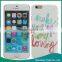 Newest Clear Plastic Mobile Phone Shell for iPhone 6
