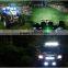 300w 100pcs*3w atv IP68 flood spot combo high intensity 52" 12 volt led light bar