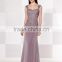 Elegant Long A-Line Sweetheart Chiffon Appliques Mother Dress Chiffon Evening Party Dress Custom Made HA-022