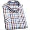 men's causal vietnam design three-quarter sleeve men shirt