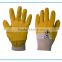Heavy duty Fully dipped nitrile coated gloves