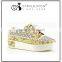 doing export shoes business Lace Up four season high neck model girl shoes