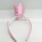 Dignity crown hair band glitter hair clasp girls headwear decoration