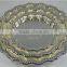 silver serving trays T130S