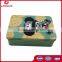 New Product OEM Rectangular Tin Gift Boxes Custom