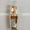 Best sell lipstick container, empty lipstick tube, golden lipstick case container