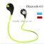 New Arrival Bluetooth 4.0 Sport Stereo Headset Earphone For Galaxy Note 2 N7100 Note 3 N9000 BH803