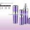 50ML luxury pyramid round shape acrylic plastic lotion moisturizer shampoo container bottle with pump for skin care cosmetic