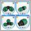 Samll and Large Diameter Garden Hose Fittings