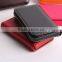 fashion business card holder for lady,high quality leather name card holder