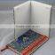 Embossing A5 size pu leather travel factory price diary notebook with gift box                        
                                                                                Supplier's Choice