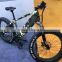 fat tire electric bicycle with full suspension and 8fun motor