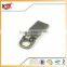 customed eyelets 4mm personalized bag tag for garment accessories