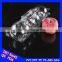 China manufacturer clear color plastic fruit packing boxes