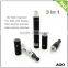 wholesale dry herb vaporizer 510/ego thread wax atomizer Ago 3 in 1 electronic cigarette starter kit